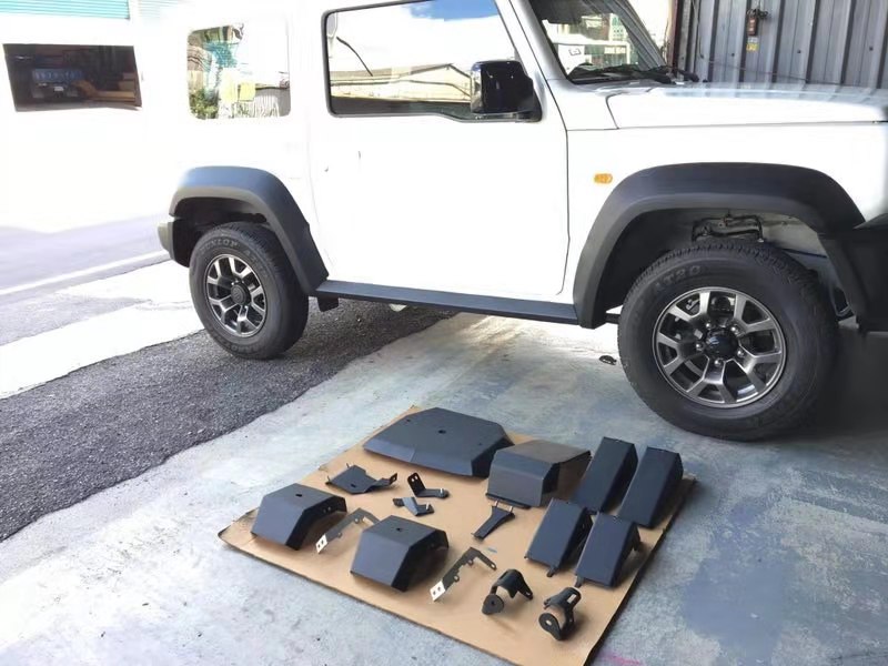skid guards plates kit for Jimny