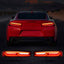 LED TAIL LIGHTS for CHEVROLET CAMARO 2016 - 2018  Set includes:  Tail Lights Features:  Lens color: red clear smoked Parking light: LED (red) Brake light: LED (red) Reverse light: LED (diamond-white) Turn signals: sequential indicator (Amber) Full LED tail lights, no need bulbs