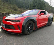 WIDE FENDER FLARES for CHEVROLET CAMARO 2016 - 2018  Set includes:  Front and Rear Fender Flares