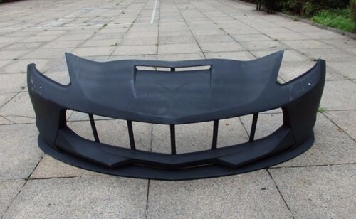 WIDE BODY KIT for CHEVROLET CORVETTE C7 STINGRAY 2017 - 2019   Set includes:  Front Bumper Front Canards Front Fenders Side Skirts Rear Fender Flares Rear Diffuser