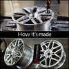 B992 FORGED WHEELS  for Any Car (size from 18” to 24” inch)