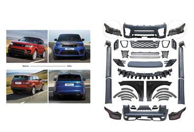 Facelift Conversion Body Kit for Land Rover Range Rover Sport L494 2014 - 2017