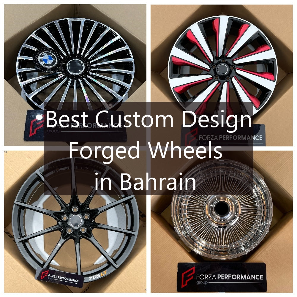 Custom Forged Wheels In Bahrain