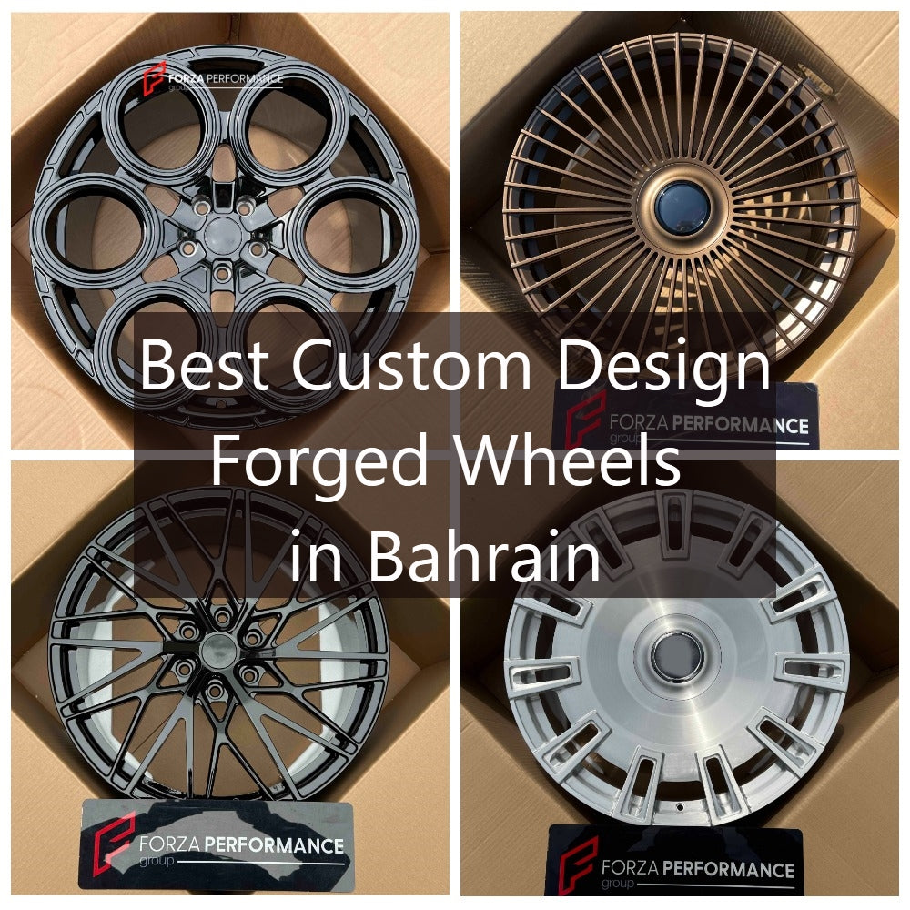 Custom Wheels In Bahrain Forza Performance Group