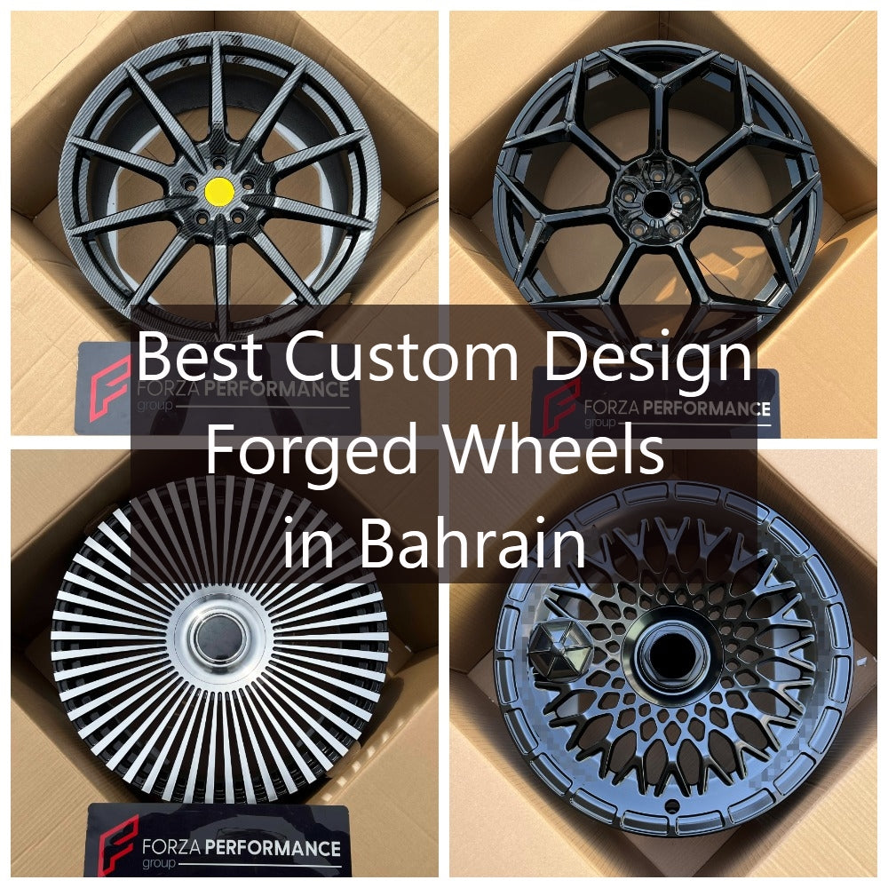 Custom Forged Wheels In Bahrain