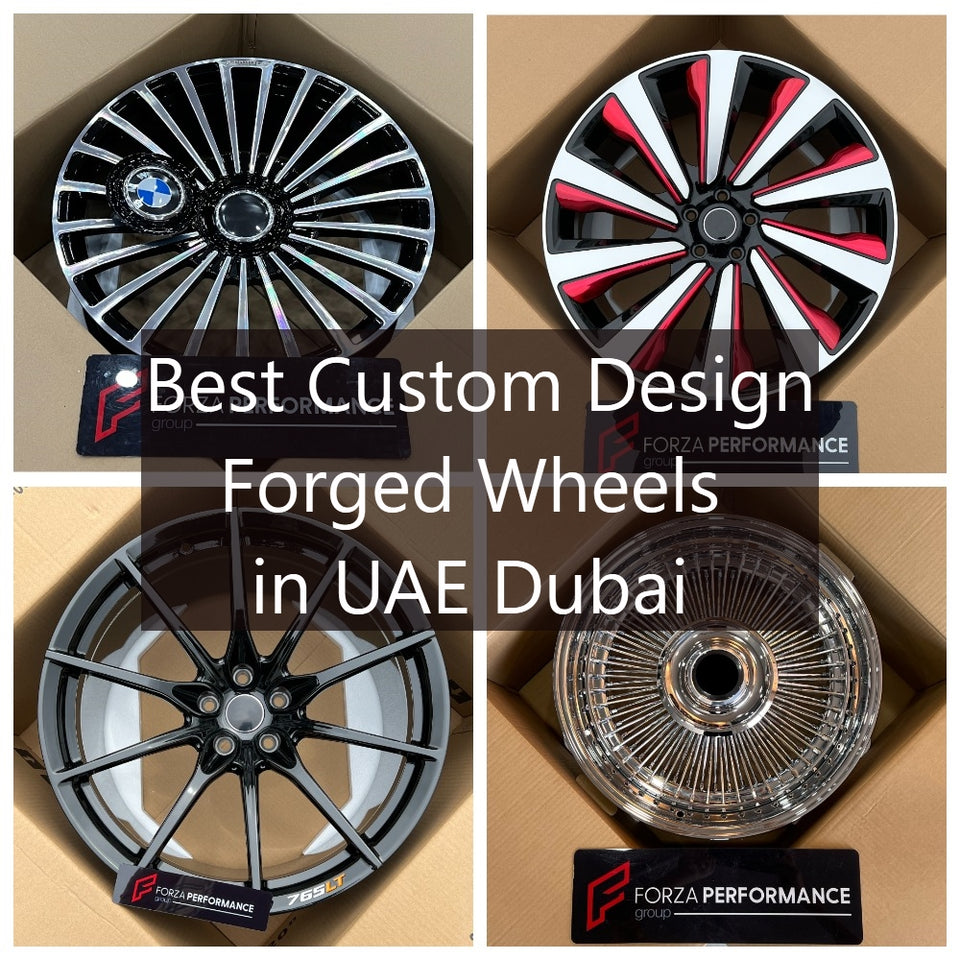 Custom Forged Wheels In UAE Dubai