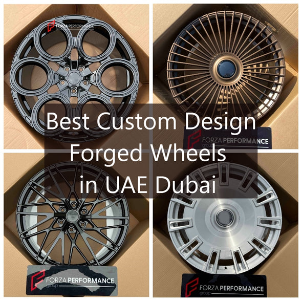 Example of our Custom Forged Wheels That We Made