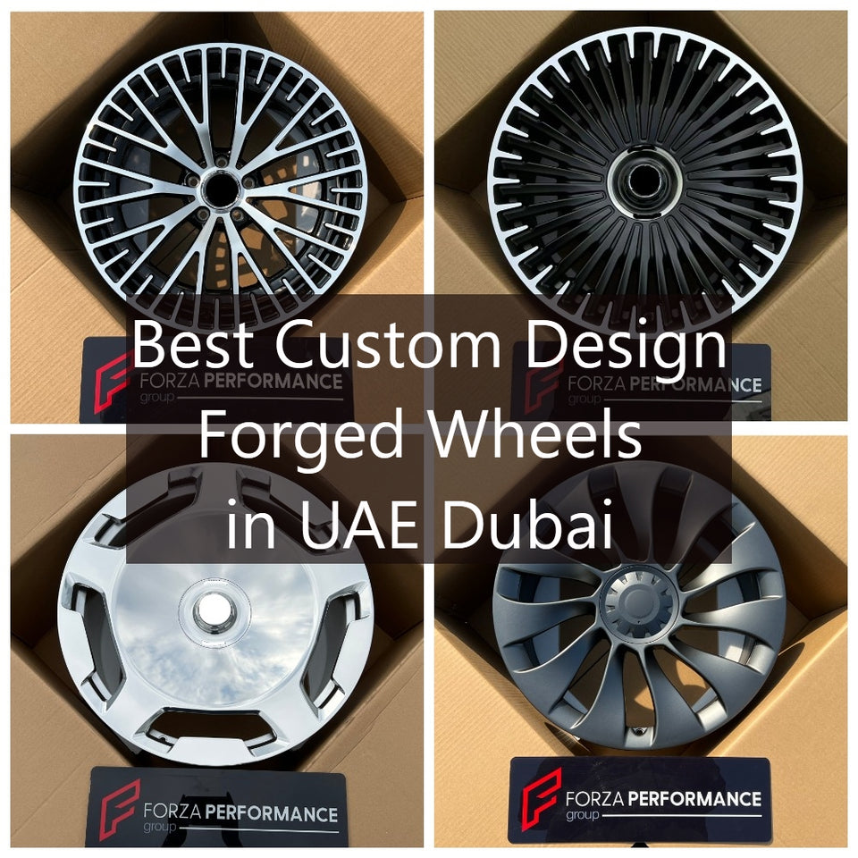 Custom Forged Wheels In UAE Dubai