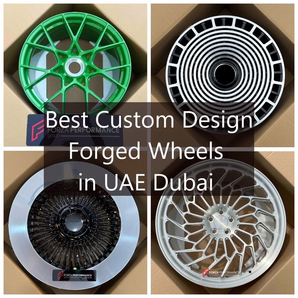 Custom Forged Wheels In UAE Dubai