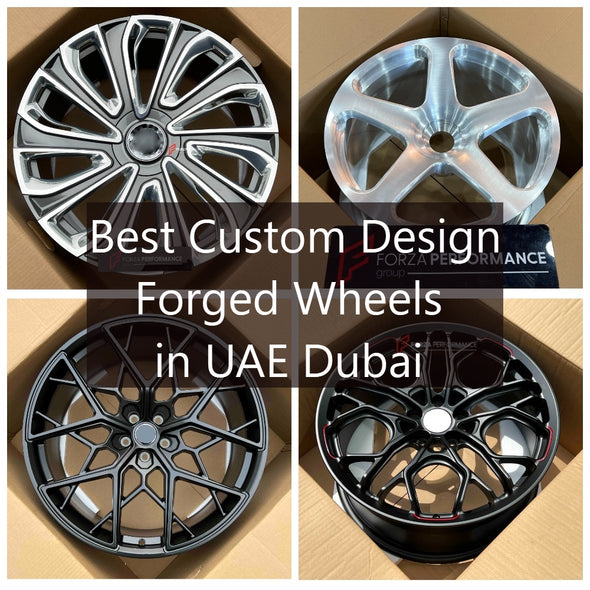 Example of our Custom Forged Wheels That We Made