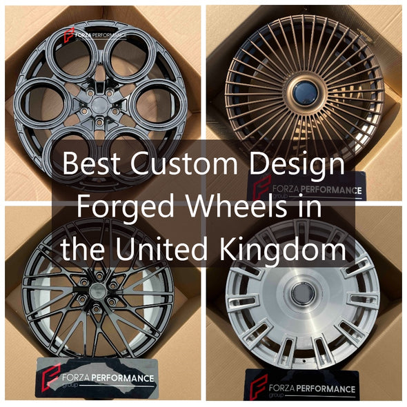 Example of our Custom Forged Wheels That We Made