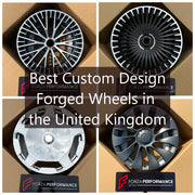 Example of our Custom Forged Wheels That We Made