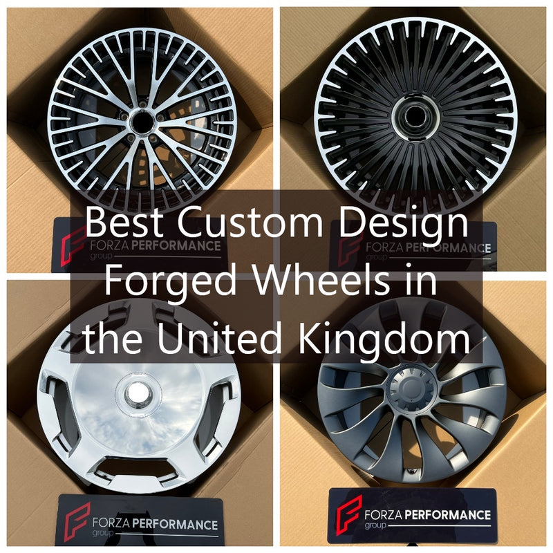 Custom Forged Wheels for ALL MODELS in the United Kingdom