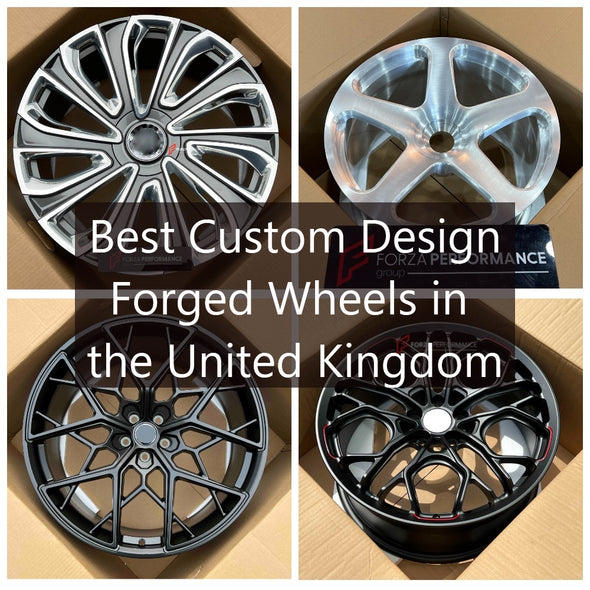 Example of our Custom Forged Wheels That We Made