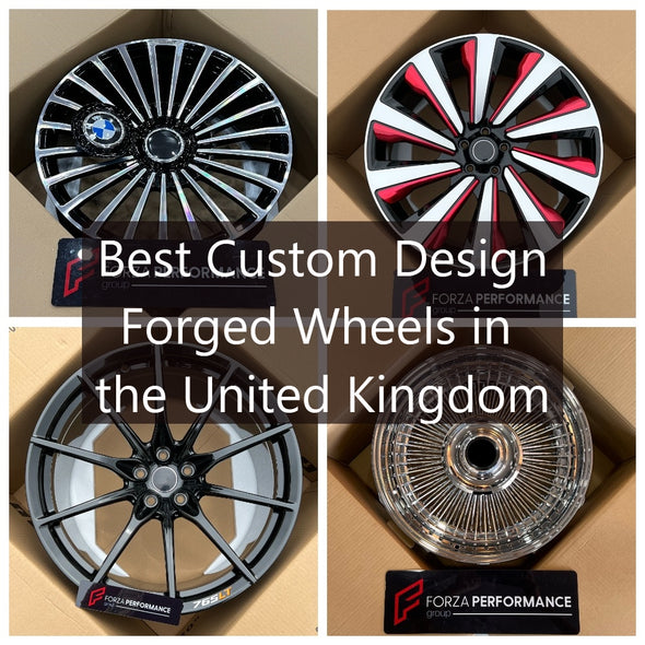 Example of our Custom Forged Wheels That We Made