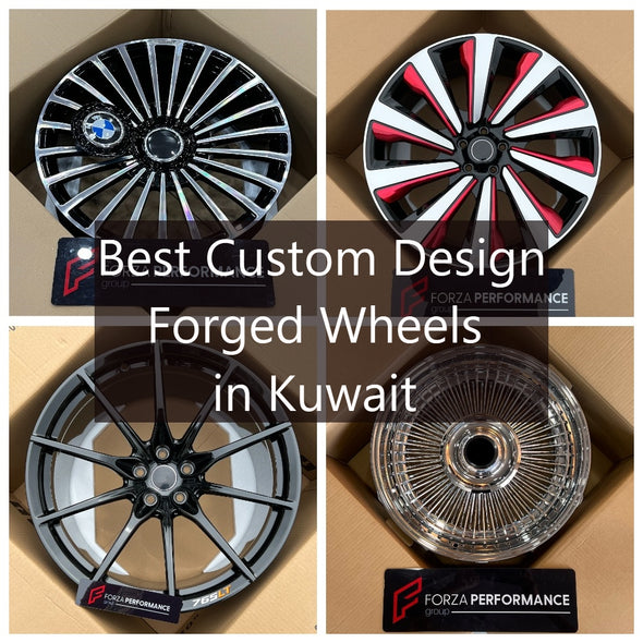 Custom Forged Wheels In Kuwait