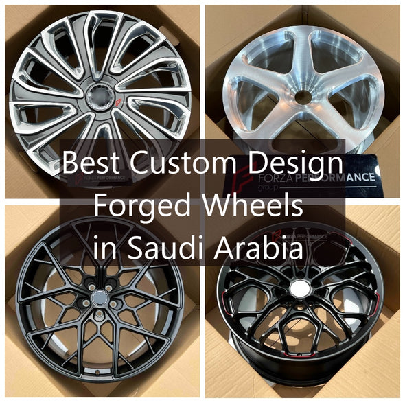 Custom Forged Wheels In Saudi Arabia