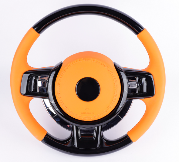 Custom Carbon Steering Wheel for Rolls-Royce 