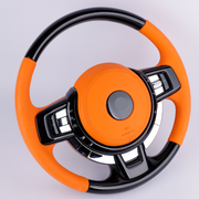 Custom Carbon Steering Wheel for Rolls-Royce 