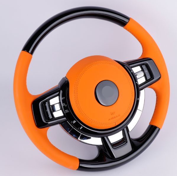 Custom Carbon Steering Wheel for Rolls-Royce 