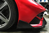 DC Style Carbon Fiber Front Lip for 2012-2017 Ferrari F12 Berlinetta 