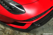 DC Style Carbon Fiber Front Lip for 2012-2017 Ferrari F12 Berlinetta 