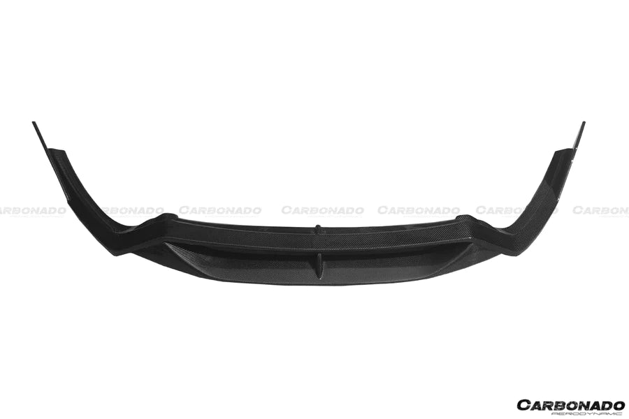 DC Style Carbon Fiber Front Lip for 2012-2017 Ferrari F12 Berlinetta 