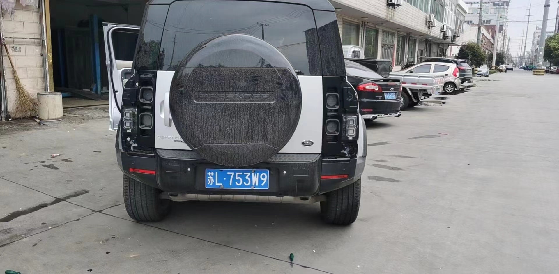 286371862984SMOKED TAIL LIGHTS for LAND ROVER DEFENDER L663 90 110 2020+