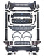 CONVERSION BODY KIT for LAND ROVER DISCOVERY SPORT L550 2014 - 2019 UPGRADE to 2020 FACELIFT


Set includes:

Front Bumper Assembly
Front Grille
Side Skirts
Fender Flares

Rear Bumper
Rear Diffuser
Rear Led Lights
Exhaust tips

Material: Plastic

CONTACT US FOR PRICING

* Please let us know which shipping option you prefer.

* Each part can be sent separately. If you need, please contact us.