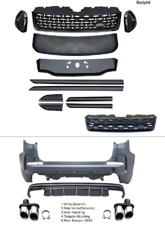 Body Kits for Land Rover Discovery