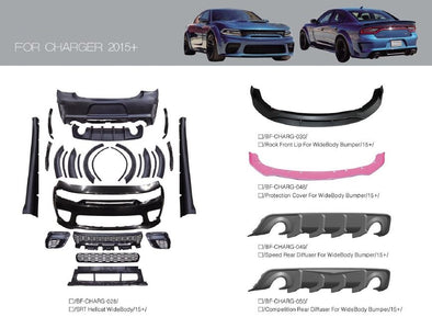 DODGE-CHARGER-HELLCAT-BODY-KIT-REAR-BUMPER-FRON
