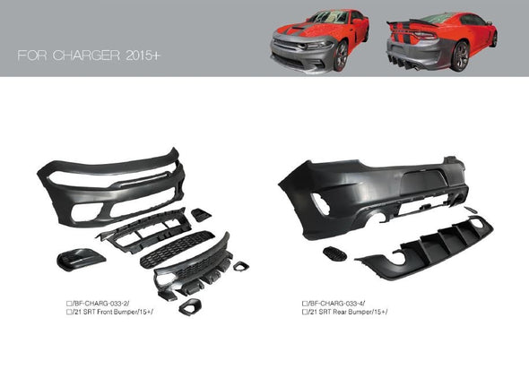 Dodge Charger 2015+ SRT Body Kit