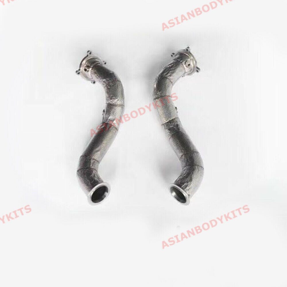 DOWNPIPES with Heatshield for MCLAREN 720 S 2017+