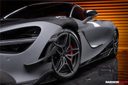 2017-2021 McLaren 720s Se NWB Style Carbon Fiber Fender