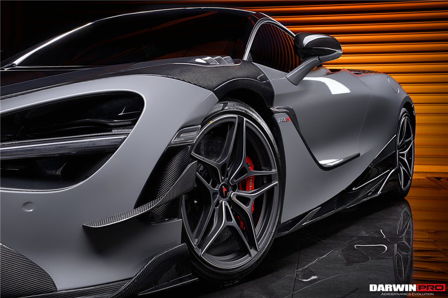 2017-2021 McLaren 720s Se NWB Style Carbon Fiber Fender