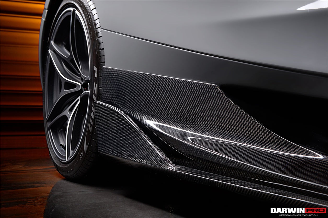 2017-2021 McLaren 720s Se NWB Style Carbon Fiber Side Skirts