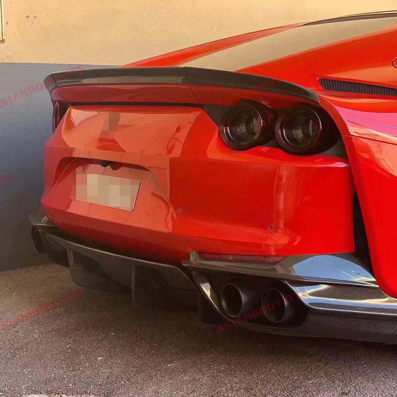 Dry carbon fiber body kit for Ferrari 812 Superfast 2017+