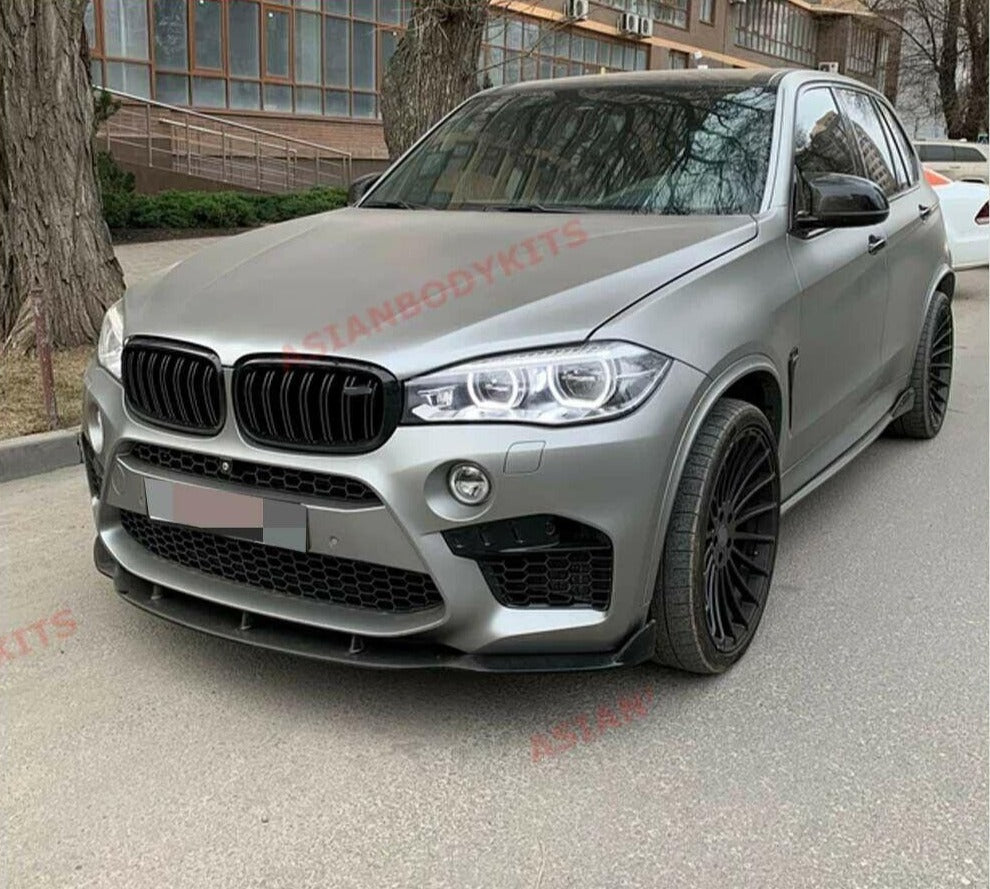 DRY CARBON BODY KIT for BMW X5M F85 X6M F86 2014 - 2019 FRONT LIP REAR DIFFUSER