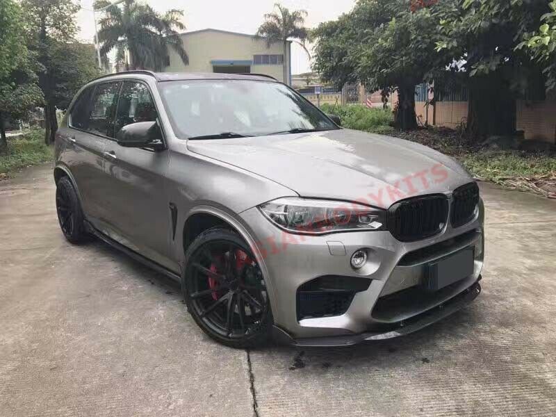 DRY CARBON BODY KIT for BMW X5M F85 X6M F86 2014 - 2019 FRONT LIP REAR DIFFUSER