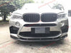 DRY CARBON BODY KIT for BMW X5M F85 X6M F86 2014 - 2019 FRONT LIP REAR DIFFUSER