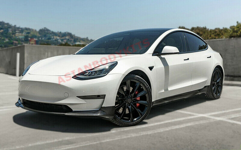 VORSTEINER DRY CARBON BODY KIT FOR TESLA MODEL 3 2016+