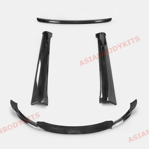 VORSTEINER DRY CARBON BODY KIT FOR TESLA MODEL 3 2016+