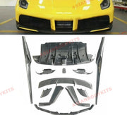 DRY Carbon Fiber Bodykit for:  Ferrari 488 GTB and Spider 2015+