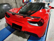 DRY Carbon Fiber Bodykit for:  Ferrari 488 GTB and Spider 2015+