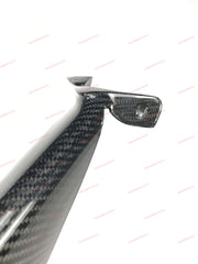  DRY CARBON FIBER AIR INTAKE COVERS for Ferrari 488 GTB and Spider 