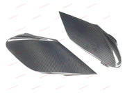  DRY CARBON FIBER AIR INTAKE COVERS for Ferrari 488 GTB and Spider 