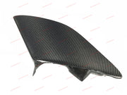  DRY CARBON FIBER AIR INTAKE COVERS for Ferrari 488 GTB and Spider 