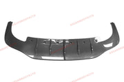 DRY CARBON FIBER BODY KIT for BENTLEY CONTINENTAL GT 2018+ FRONT LIP DIFFUSER