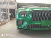 DRY CARBON FIBER BODY KIT for BENTLEY CONTINENTAL GT 2018+ FRONT LIP DIFFUSER