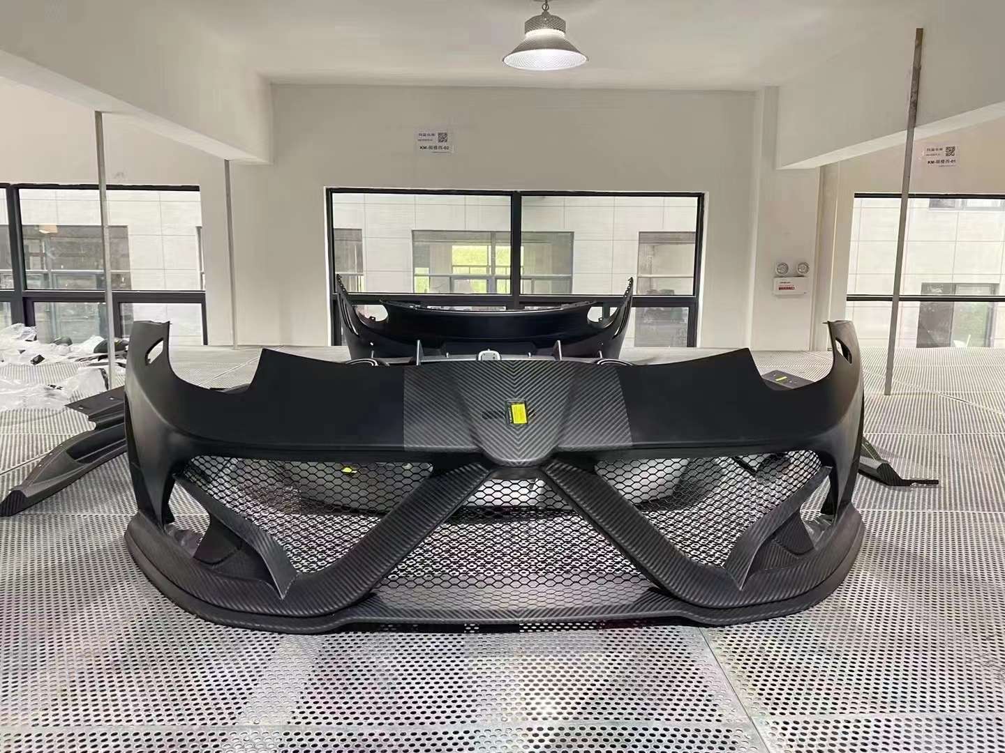 DRY CARBON FIBER BODY KIT for FERRARI F12 BERLINETTA 2012 - 2017 custom fit MANSORY